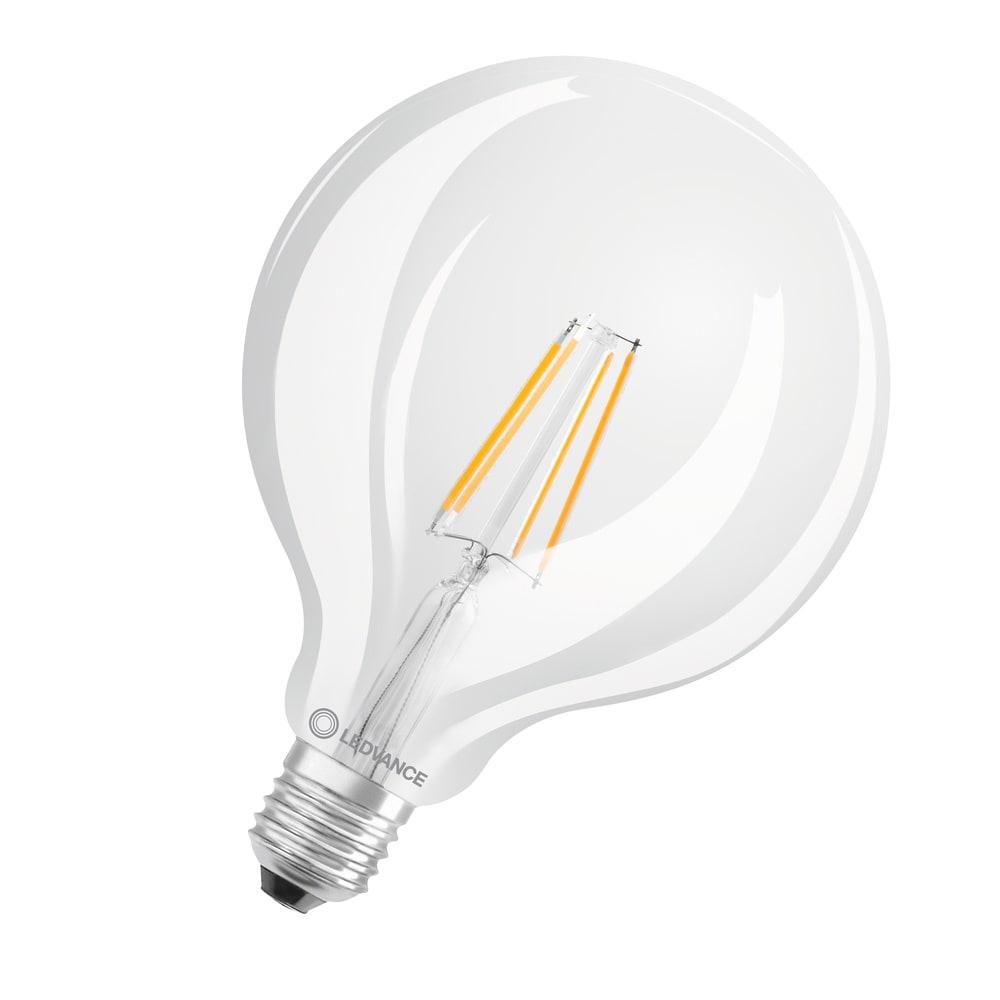LEDVANCE - LDVPCG12540827C1 LED G12540 4W 827 FILCL E27 P LEDV