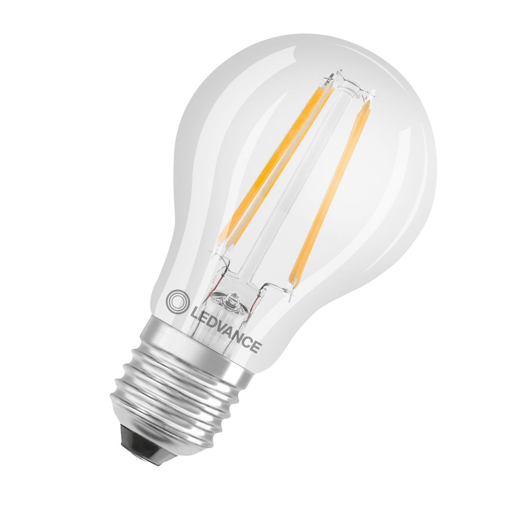 LEDVANCE - LDVPCA40D827C1 LEDCLA40DIM 4.8W 827 FILCL E27 P LEDV