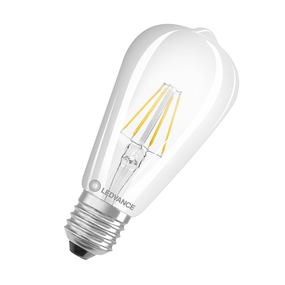 LEDVANCE - LDVPCE40827C1 LED CLASSIC ST P 4W 827 Clear E27