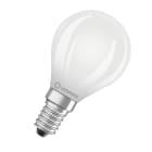 LEDVANCE - LDVSCP25840SEA2 LED CLASSIC P ENERGY EFFICIENCY A S 1.2W 840 Frosted E14