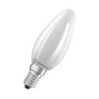 LEDVANCE - LDVSCB60827SE1EA2 LED CLASSIC B ENERGY EFFICIENCY A S 3.8W 827 Frosted E14