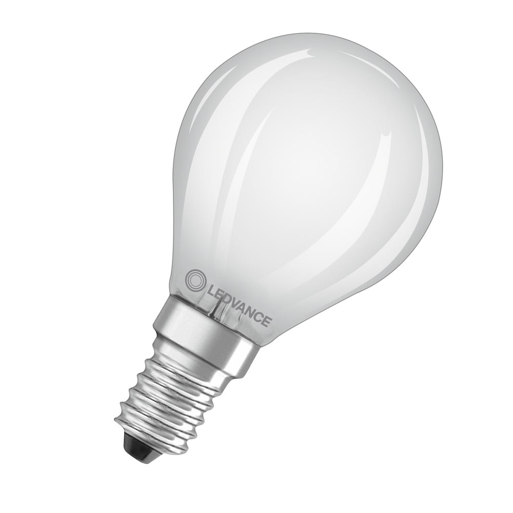 LEDVANCE - LDVPCP40827SE11 LED CLP40 4W 827 FILFR E14 P LEDV