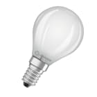 LEDVANCE - LDVVCP60840ME13 LED CLP60 5.9W 840 FILFR E14 V LEDV