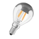 LEDVANCE - LDVPCP31MIR827CE11 LED CLASSIC P MIRROR P 4W 827 Silver E14