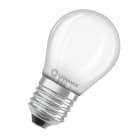 LEDVANCE - LDVSCP25827SE1EA2 LED CLASSIC P ENERGY EFFICIENCY A S 1.2W 827 Frosted E27