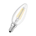 LEDVANCE - LDVPCB40D827CE11 LED CLASSIC B DIM P 4.8W 827 Clear E14