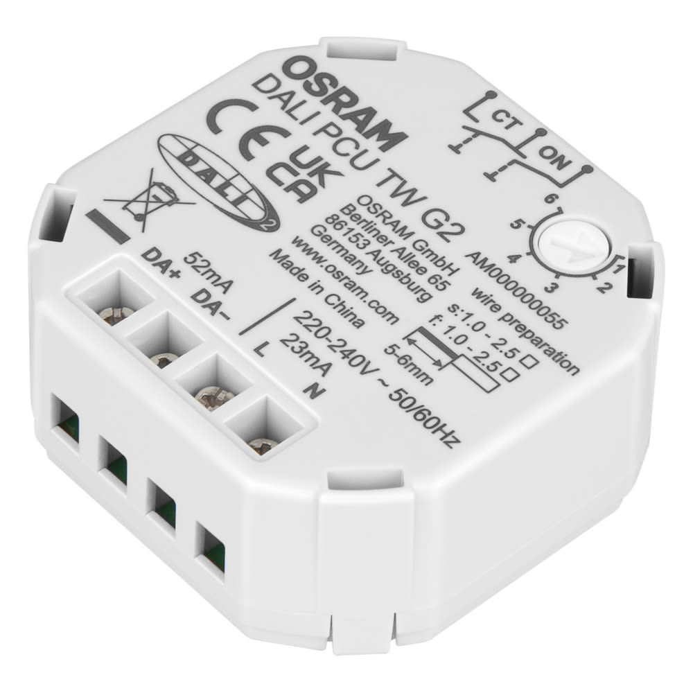 LEDVANCE - LDVDALIPCUTWG2 DALI PCU TW