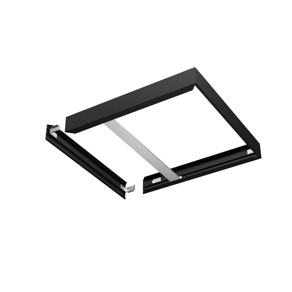 LEDVANCE - LDVPLSURKIT600H75BK SURFACE MOUNT KIT 600 SURFACE MOUNT KIT H75 BK