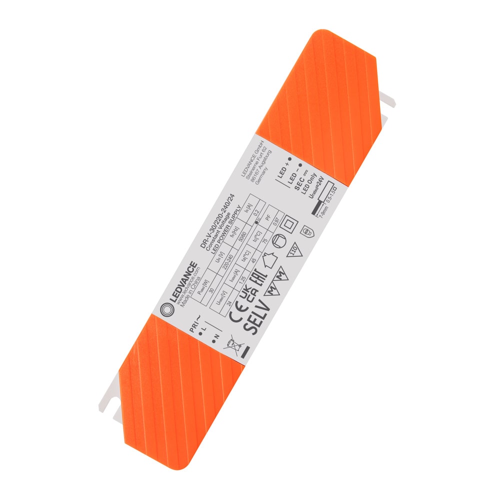 LEDVANCE - LDVDRVAL3024G3 DR-V-30/220-240/24 FS1 LEDV