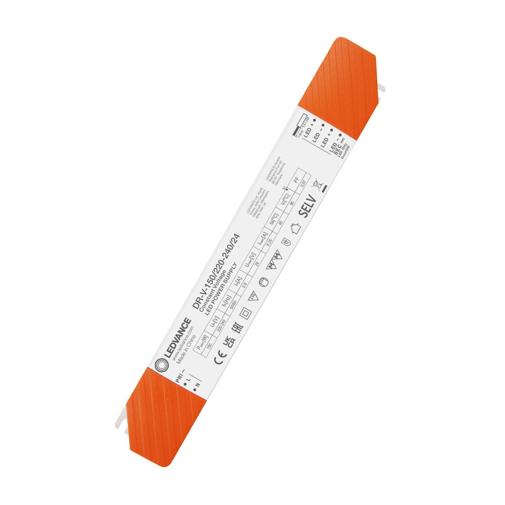 LEDVANCE - LDVDRVAL15024G3 LED DRIVER VALUE -150/220-240/24