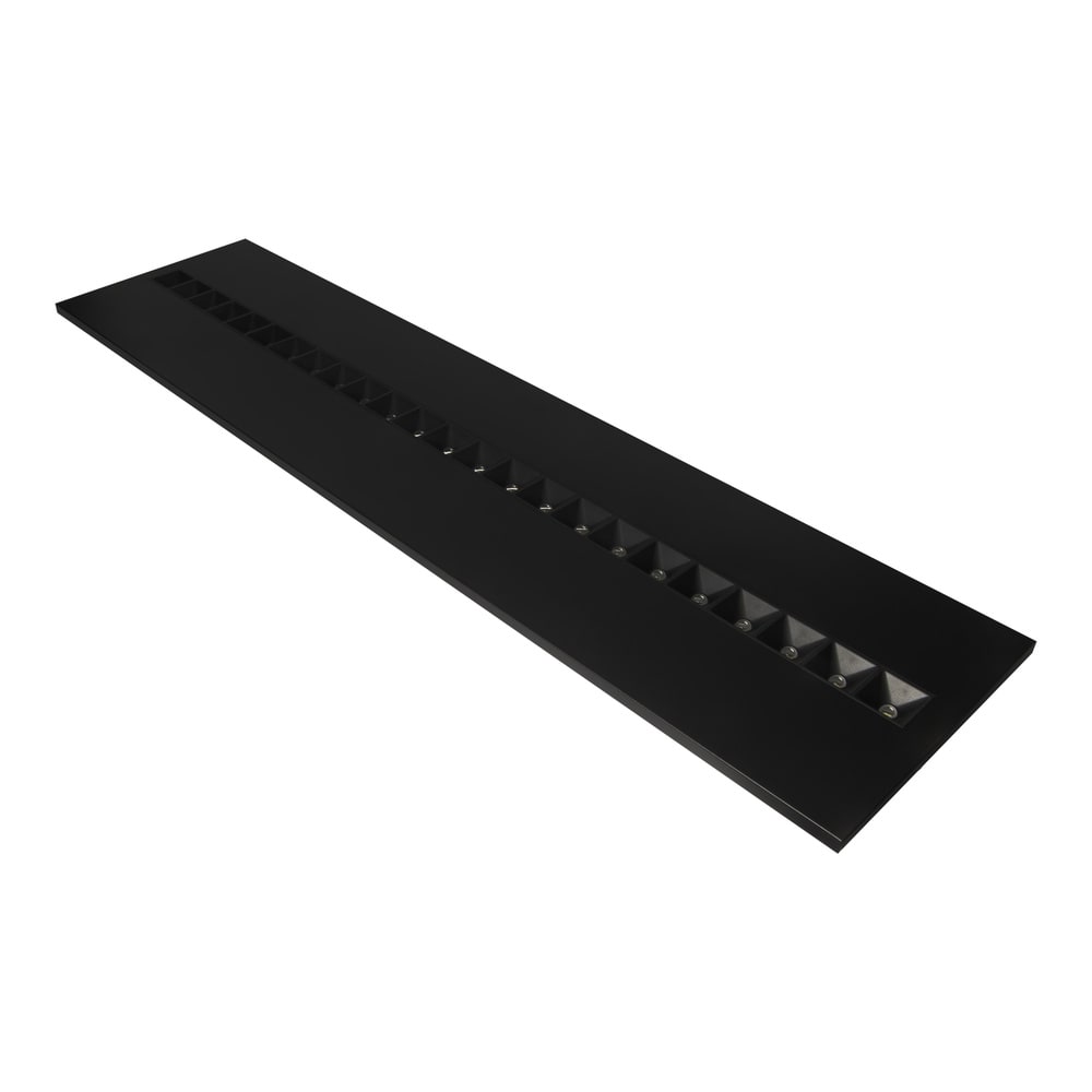 LEDVANCE - LDVPL120027840U16B PL LOUVER 1200 V 27.5W 840 U16 BK LEDV