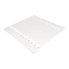 LEDVANCE - LDVPL60027840U16WD PL LOUVER 600 V27.5W840 U16 WT DALILEDV