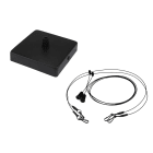 LEDVANCE - LDVPLSUSPKITU16B PANEL LOUVER SUSPENSION KIT SUSP KIT BK