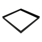 LEDVANCE - LDVPLSURKIT600U16B PANEL LOUVER SURF KIT 600 BK LEDV