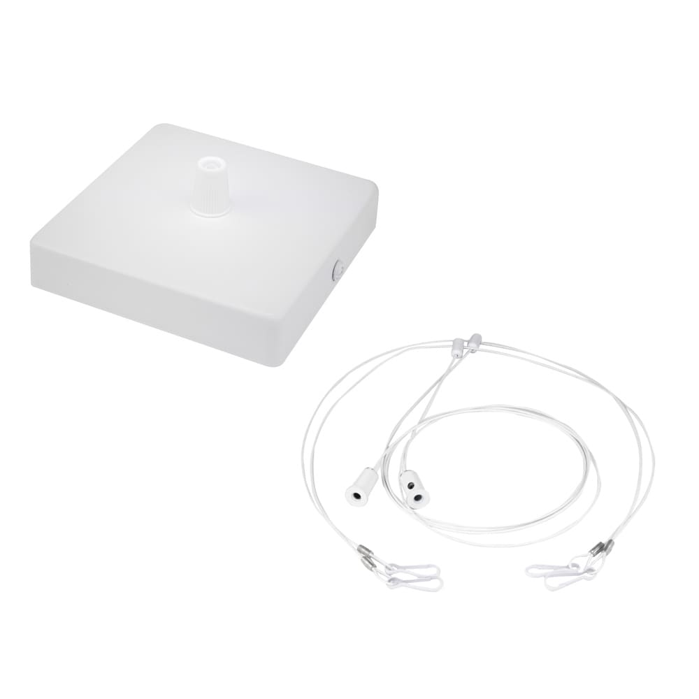 LEDVANCE - LDVPLSUSPKITU16W PANEL LOUVER SUSP KIT WT LEDV