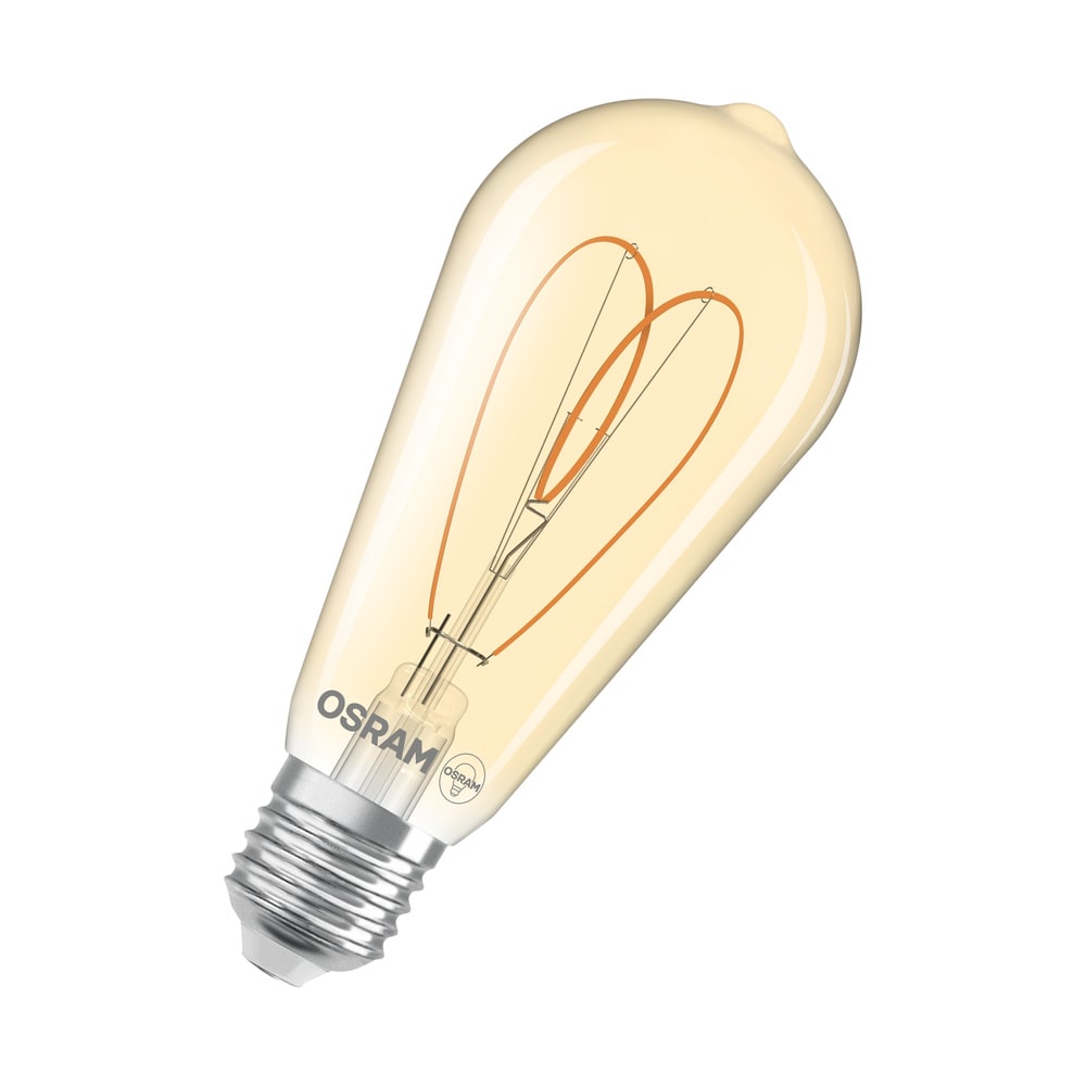 LEDVANCE - LDVLED836983 1906LDISND4,9W/922230VHRFILGDE27FS1OSRAM