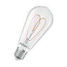 LEDVANCE - LDVLED836969 Vintage 1906 LED CLASSIC EDISON DIM 7.2W 927 Clear E27