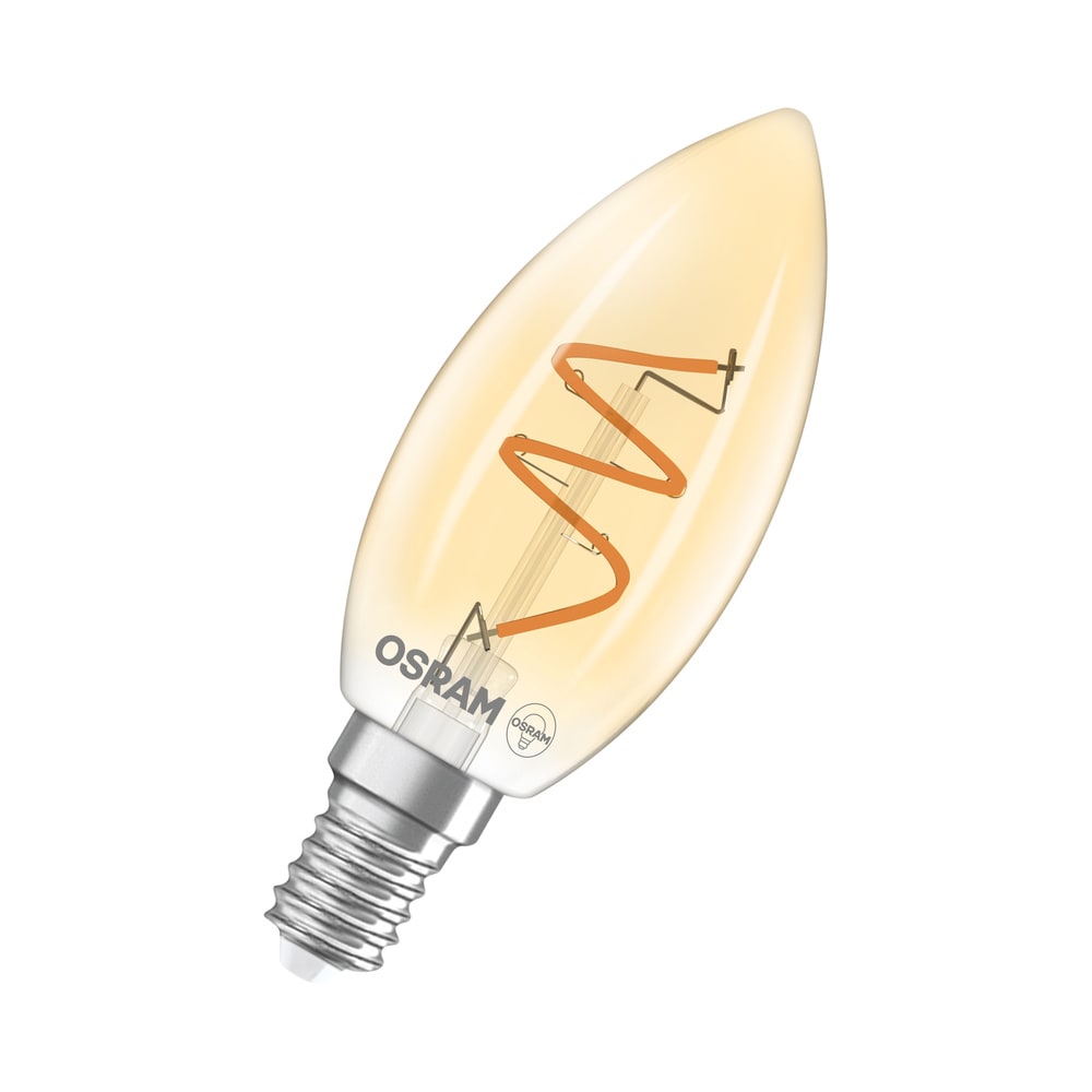 LEDVANCE - LDVLED836723 1906LCLB25D3,5W/922230VSFILGDE14FS1OSRAM