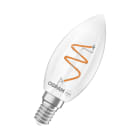 LEDVANCE - LDVLED836709 Vintage 1906 LED CLASSIC A,B,P SLIM FILAMENT DIMMABLE 3.1W 927 Clear E14