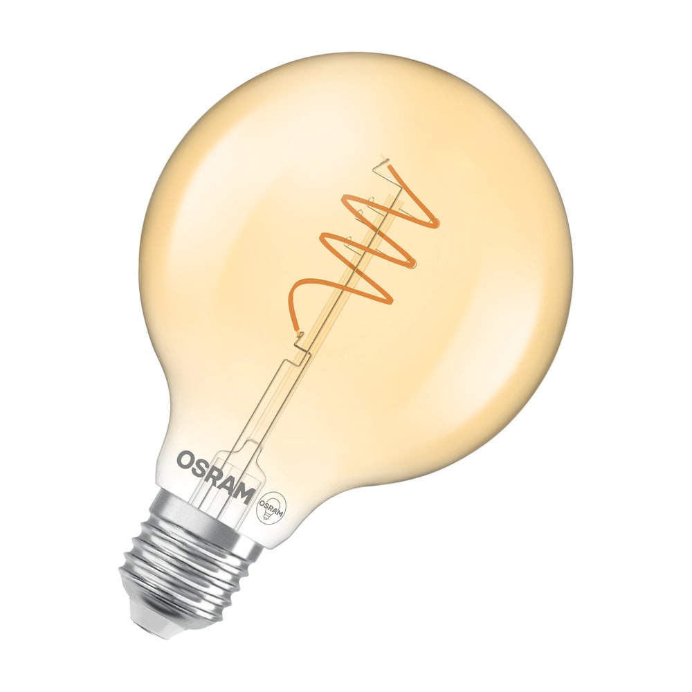 LEDVANCE - LDVLED836549 1906LGL95 3,4W/827 230VSFILGDE27FS1OSRAM