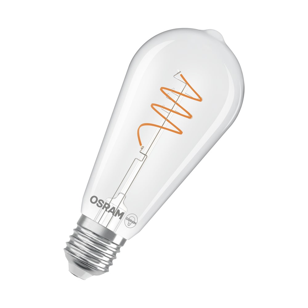 LEDVANCE - LDVLED837027 1906LDISON 3,4W/827 230VSFIL E27FS1OSRAM