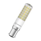 LEDVANCE - LDVPT60827320B15D2 LED SPECIAL T SLIM P 6.5W 827 Clear B15d