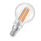 LEDVANCE - LDVSCP60827CE1EA2 LED CLASSIC P ENERGY EFFICIENCY A S 3.8W 827 Clear E14
