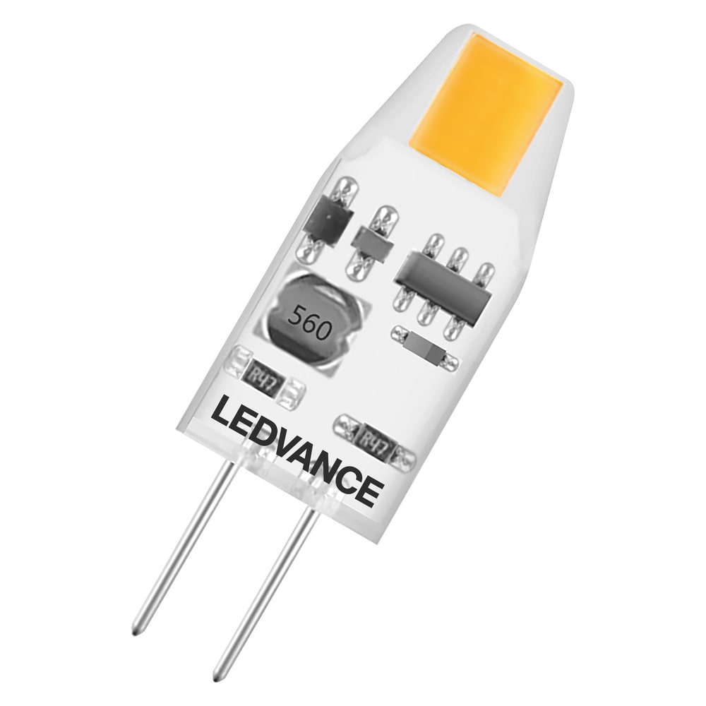 LEDVANCE - LDVPPINMIC10827CG42 LED PIN MICRO 12V P 1W 827 Clear G4