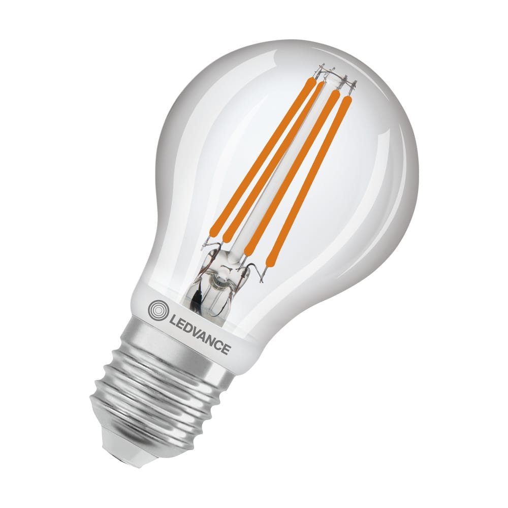 LEDVANCE - LDVSCA60MSENS827C2 LCLA60 MS/DS 7.3W 827 FIL CL E27 S LEDV
