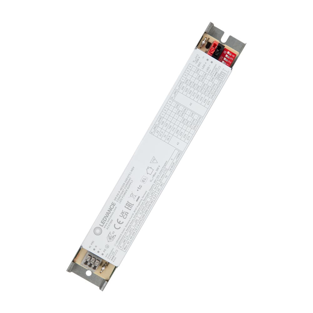 LEDVANCE - LDVDRDSP40475LNSV LED DRIVER DIP-SWITCH LINEAR