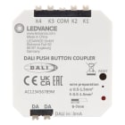LEDVANCE - LDVPUSHBUTCOUPDA2 DALI-2 PUSH BUTTON COUPLER COUPLER DALI-2