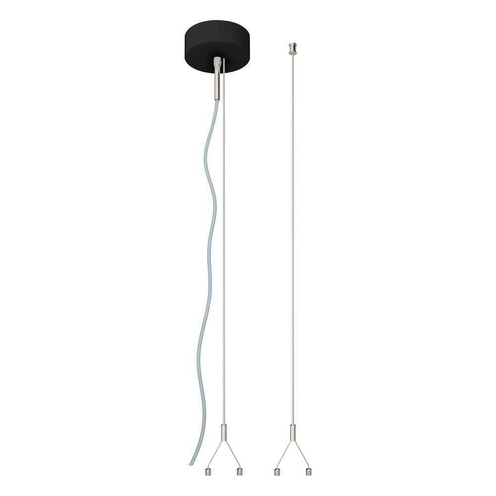 LEDVANCE - LDVLSUSKITB LINEAR INDIVILED SUSPENSION KIT SUSPENSION KIT BK