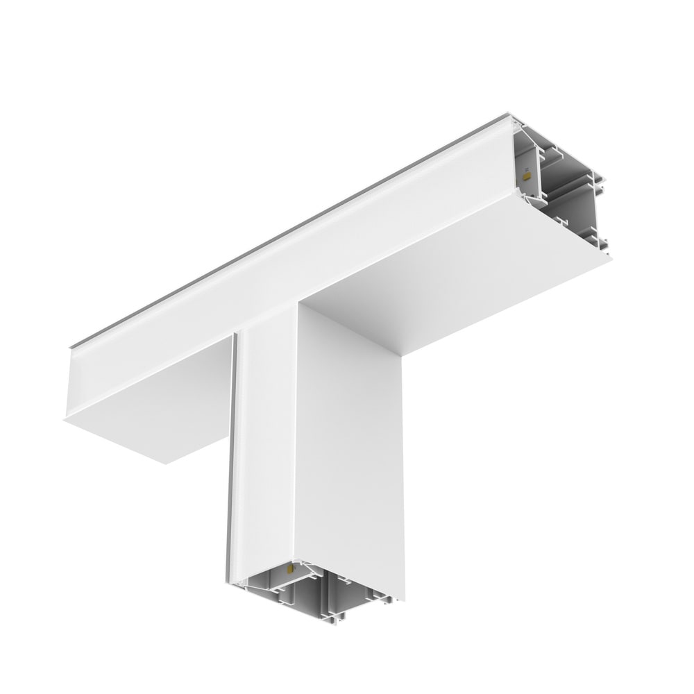 LEDVANCE - LDVOFLINSFTCONPRW OFFICE LINEAR SHAPE CONNECTORS