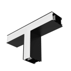 LEDVANCE - LDVOFLINSFTCONPRB OFFICE LINEAR SHAPE CONNECTORS PRISM BK