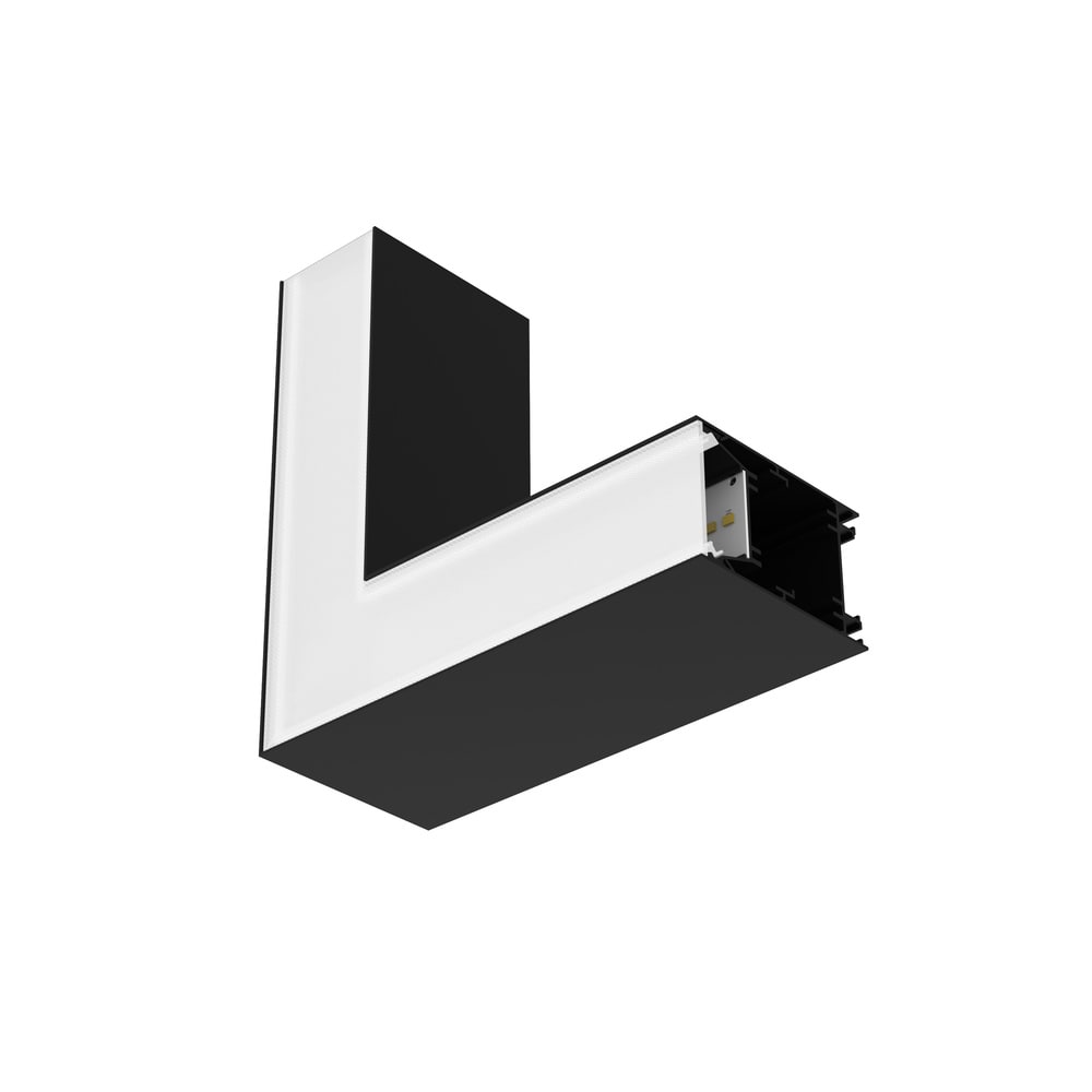 LEDVANCE - LDVOFLINSFLCONPRB OFFICE LINEAR SF V L-CON PRISM BK LEDV
