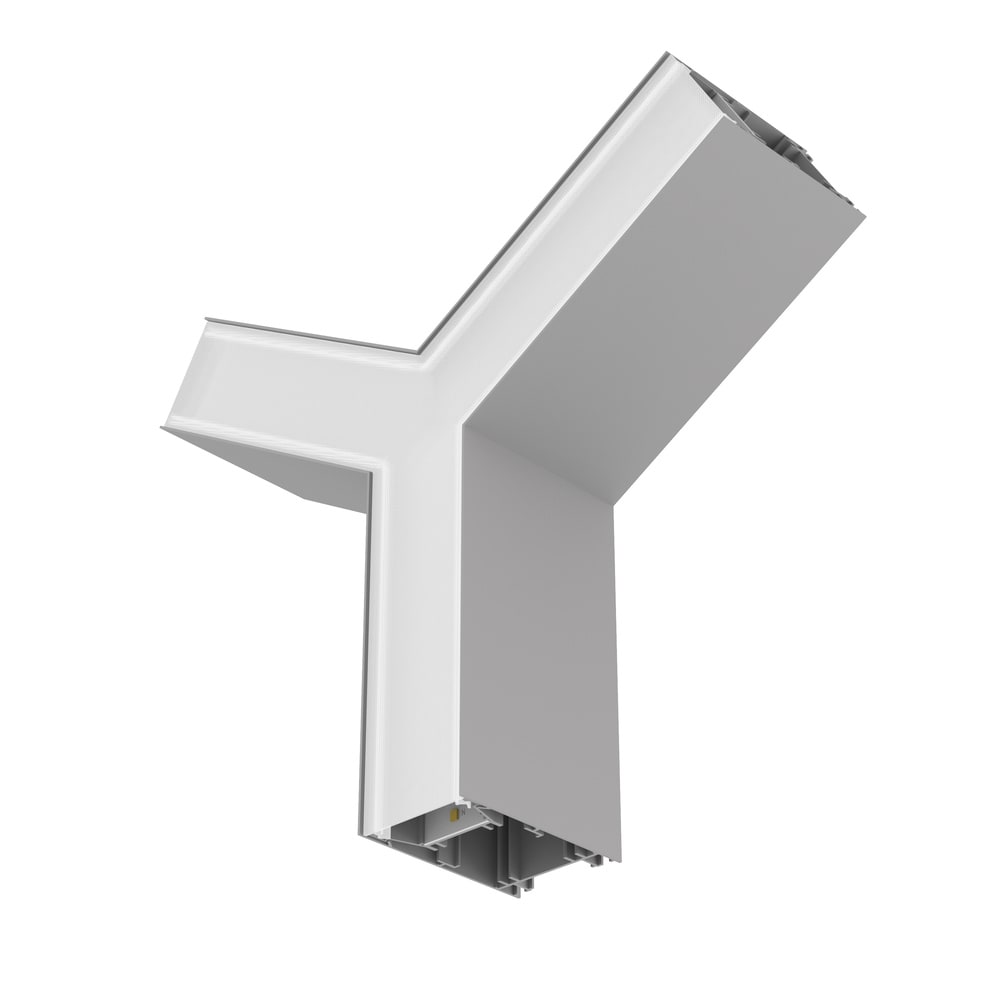 LEDVANCE - LDVOFLINSFYCONPRG OFFICE LINEAR SF V Y-CON PRISM GY LEDV