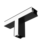 LEDVANCE - LDVOFLINSFTCONOPB OFFICE LINEAR SF V T-CON OPAL BK LEDV