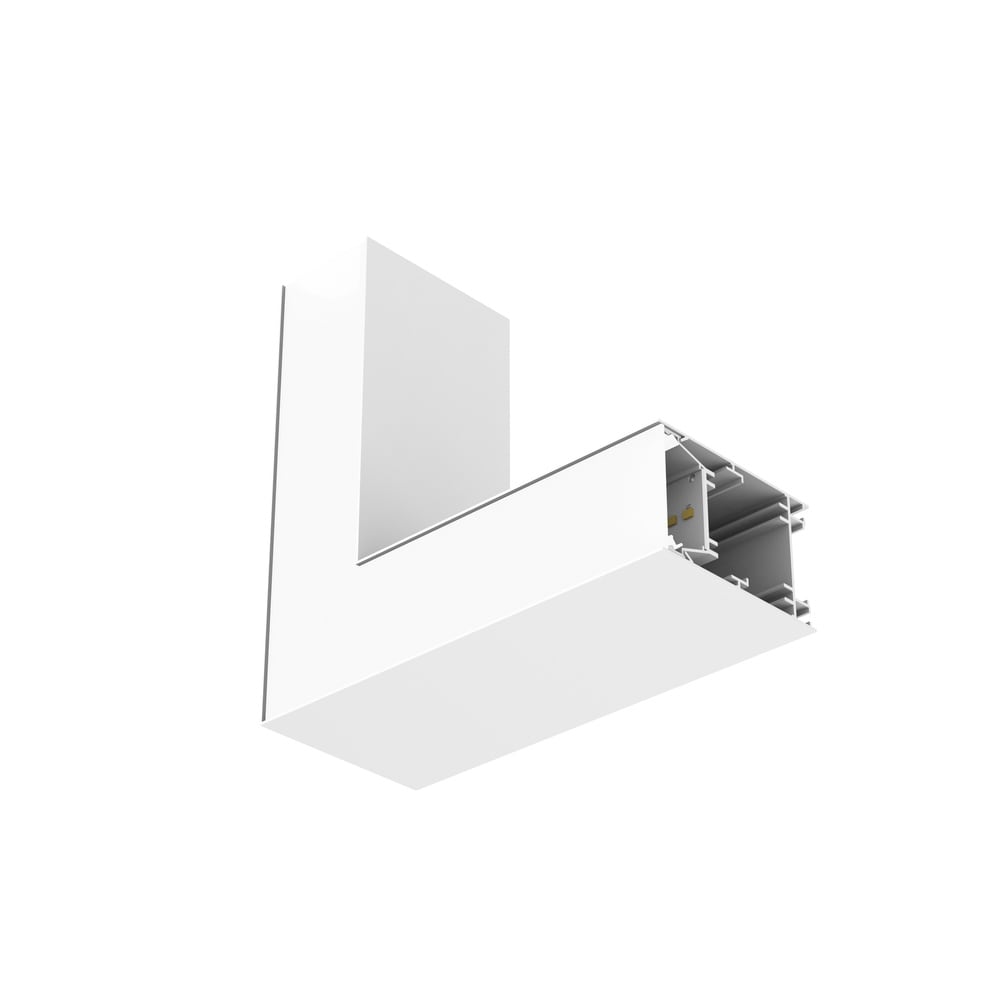LEDVANCE - LDVOFLINSFLCONOPW OFFICE LINEAR SHAPE CONNECTORS OPAL WT