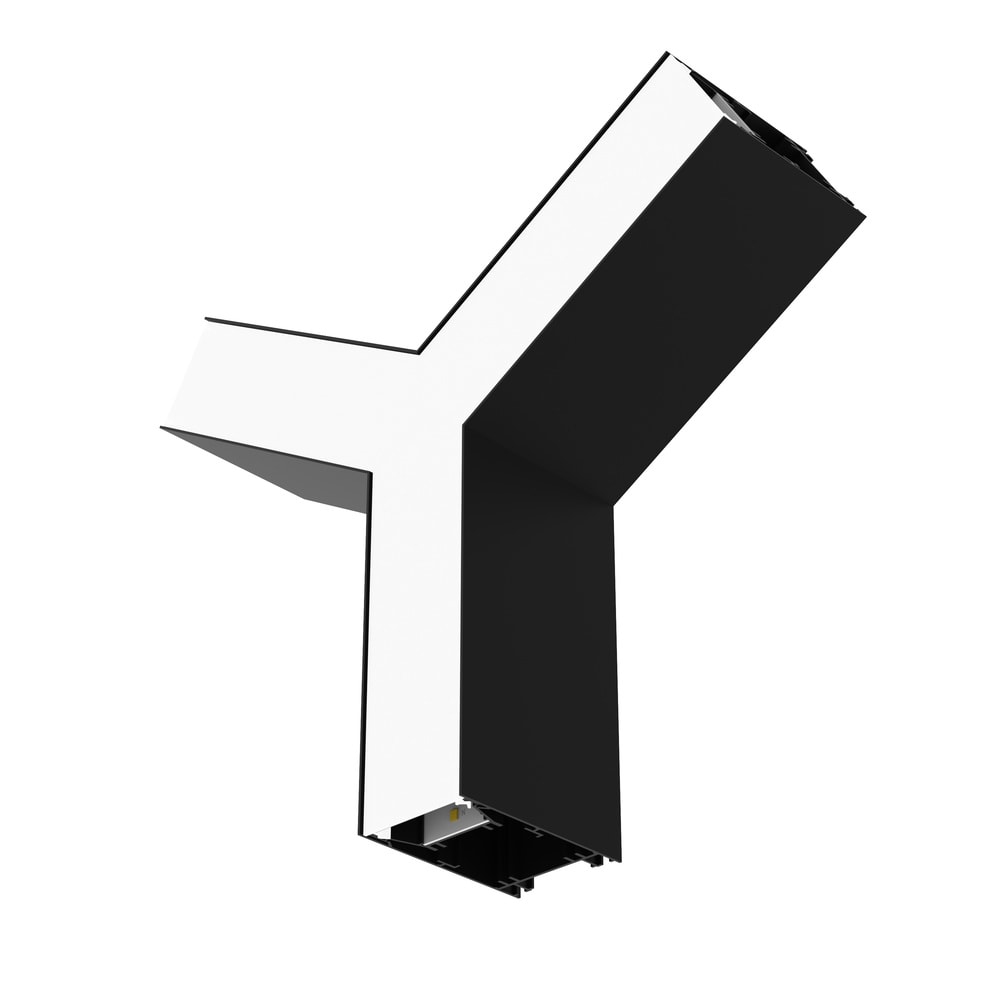 LEDVANCE - LDVOFLINSFYCONOPB OFFICE LINEAR SF V Y-CON OPAL BK LEDV