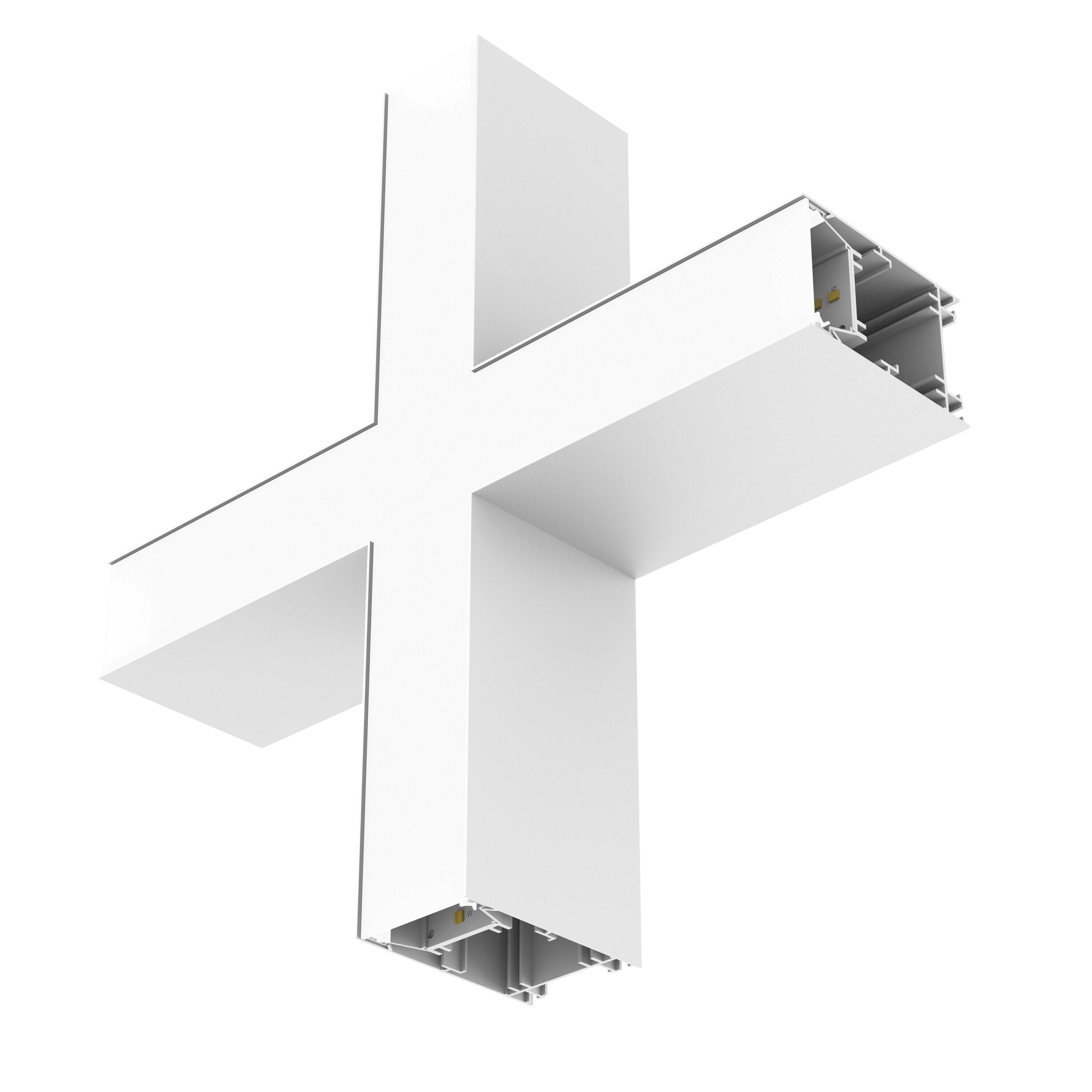 LEDVANCE - LDVOFLINSFCONOPXW OFFICE LINEAR SF V X-CON OPAL WT LEDV