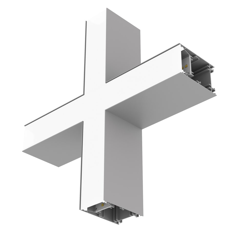 LEDVANCE - LDVOFLINSFXCONOPG OFFICE LINEAR SF V X-CON OPAL GY LEDV