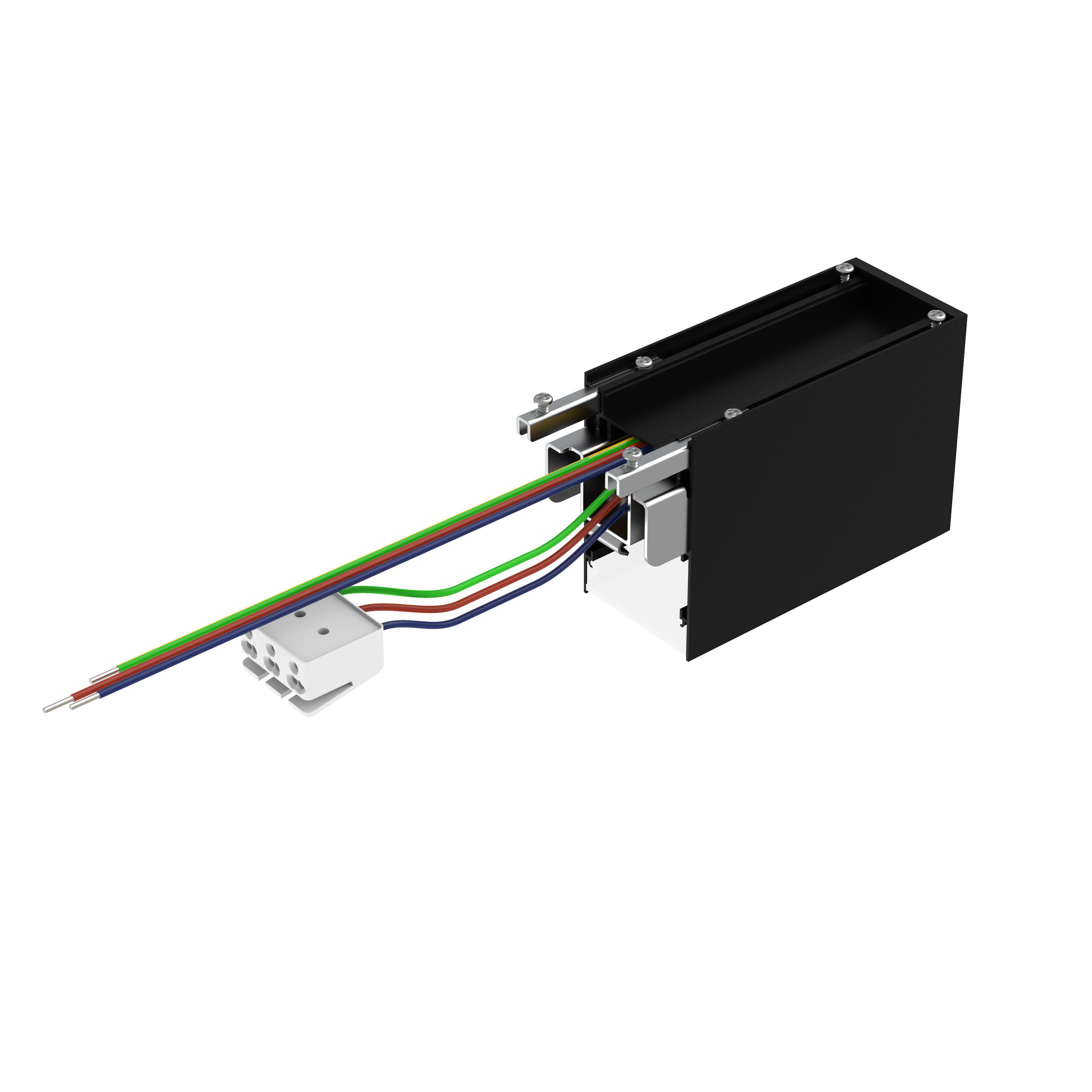 LEDVANCE - LDVOFLINSFSENB OFFICE LINEAR SF V SENSOR BK LEDV