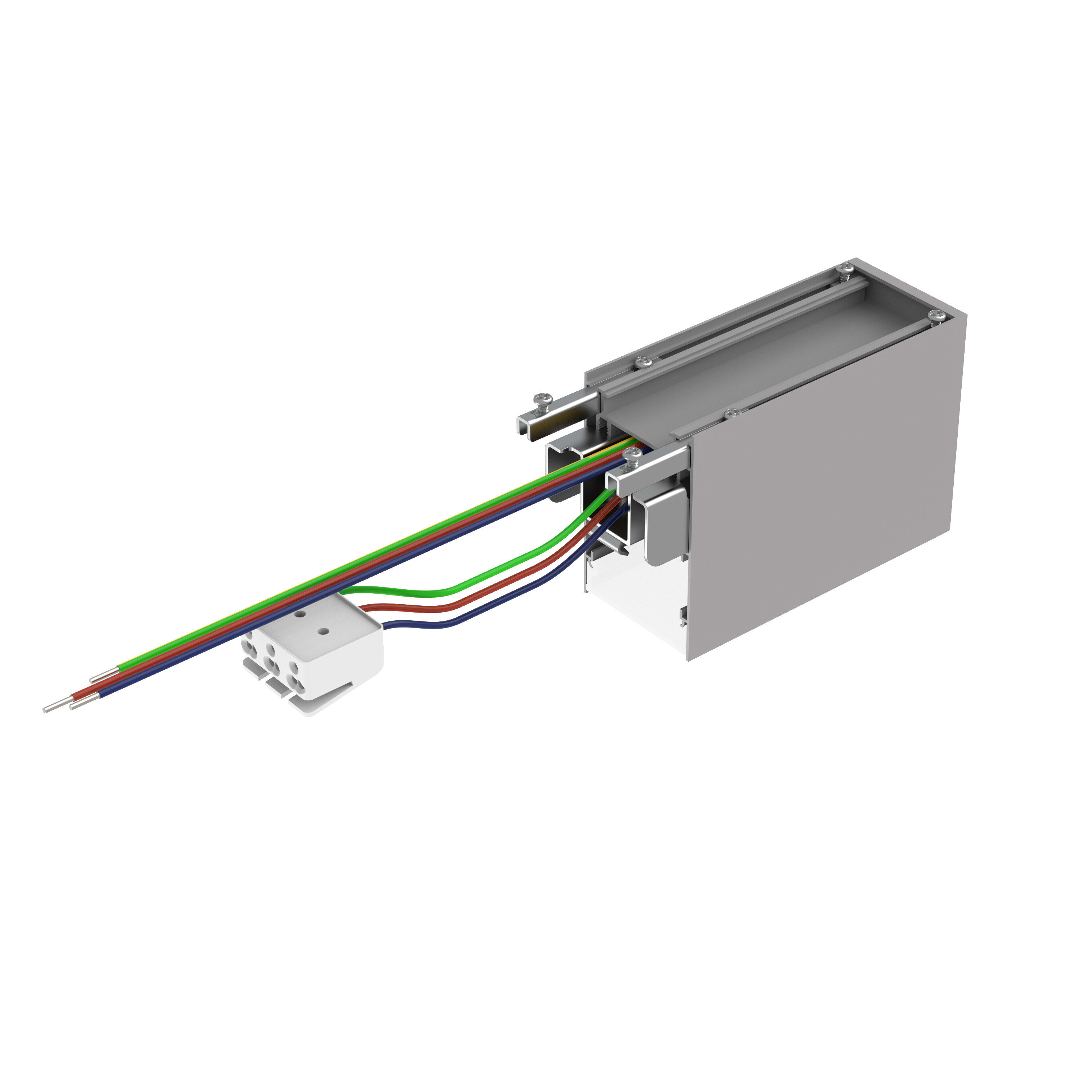 LEDVANCE - LDVOFLINSFSENG OFFICE LINEAR SF V SENSOR GY LEDV
