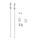 LEDVANCE - LDVOFLINSFSUSKIT OFFICE LINEAR ACCESSORIES