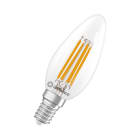 LEDVANCE - LDVPCB60D827CE12 LEDCLB60DIM 5.9W 827 FILCL E14 P LEDV