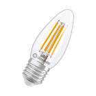 LEDVANCE - LDVPCB60D840C2 LEDCLB60DIM 5.9W 840 FILCL E27 P LEDV