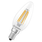 LEDVANCE - LDVVCB40830CE11 LED CLB40 4W 830 FILCL E14 V LEDV