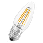 LEDVANCE - LDVPCB40827C2 LED CLB40 3.4W 827 FILCL E27 P LEDV