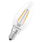 LEDVANCE - LDVVCB25830CE11 LED CLB25 2.5W 830 FILCL E14 V LEDV