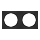 LEDVANCE - LDVSPFRSQ2XB SPOT FRAME 100X200 2X D68 BK LEDV